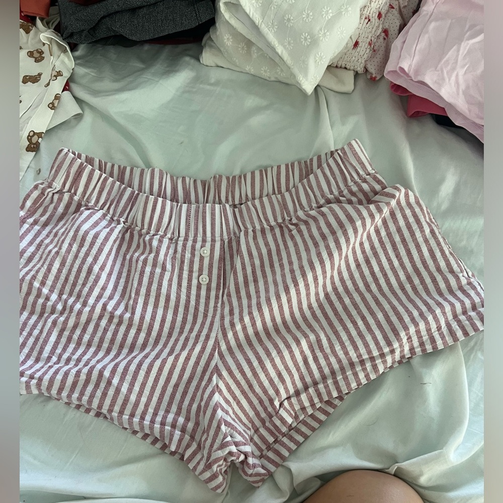 women’s john galt shorts/ brandy melville